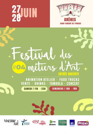 Affiche avec le contenu du programme