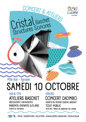 Affiche avec le contenu du programme