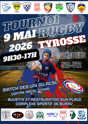 Affiche avec le contenu du programme