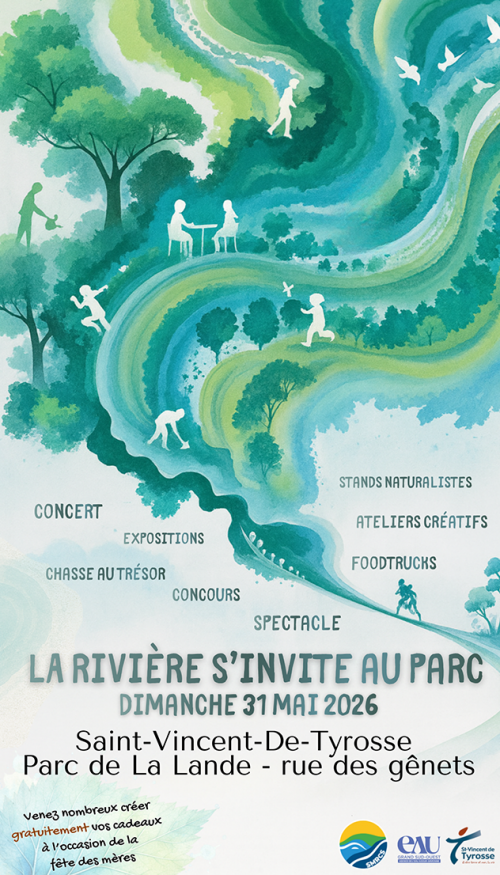 Affiche avec le contenu du programme