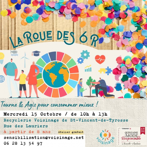Affiche avec le contenu du programme