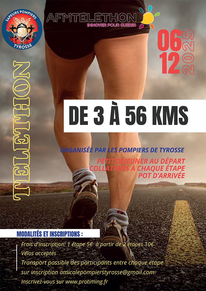 Affiche avec le contenu du programme