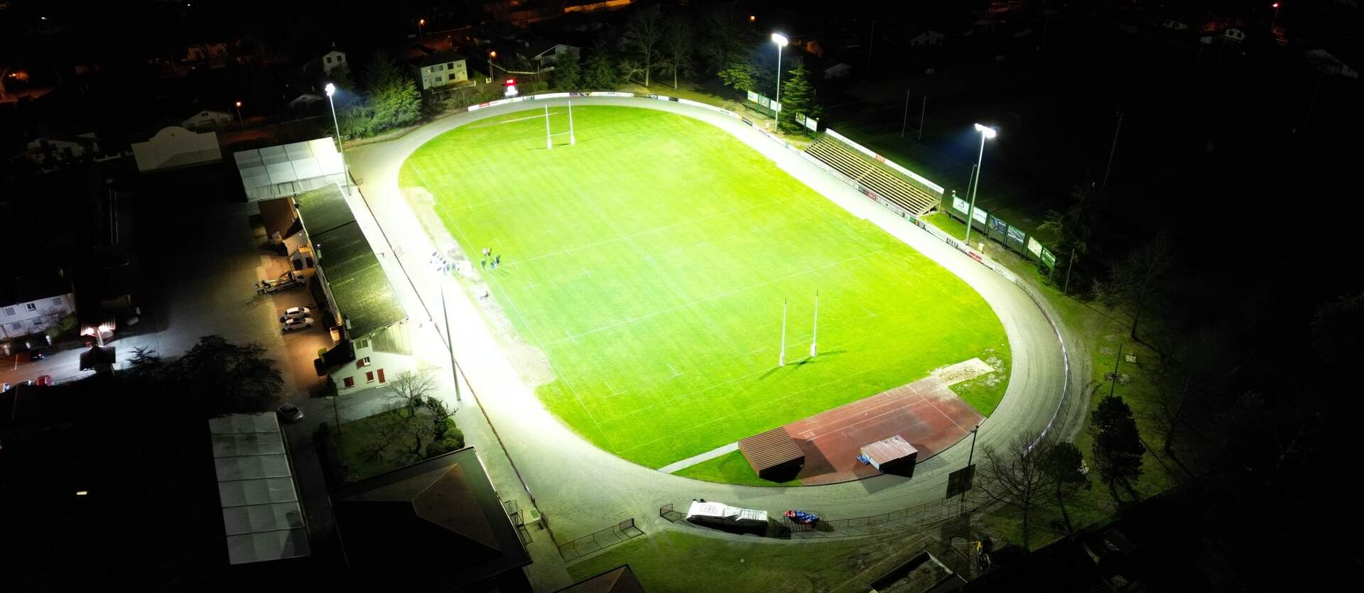 Le Stade de La Fougère