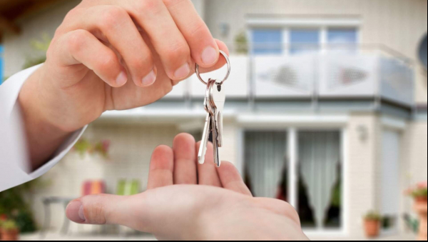 Remise de clés d'un logement
