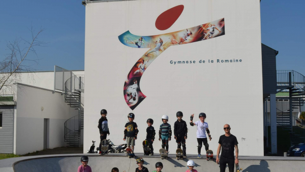 Cours de Skate