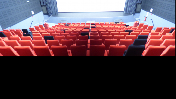 La salle de cinéma