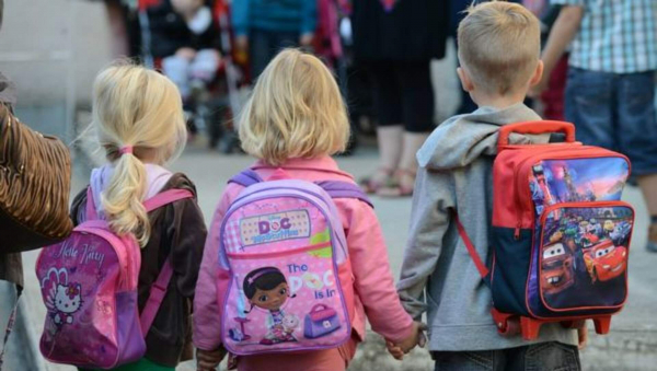 Enfants à l'école