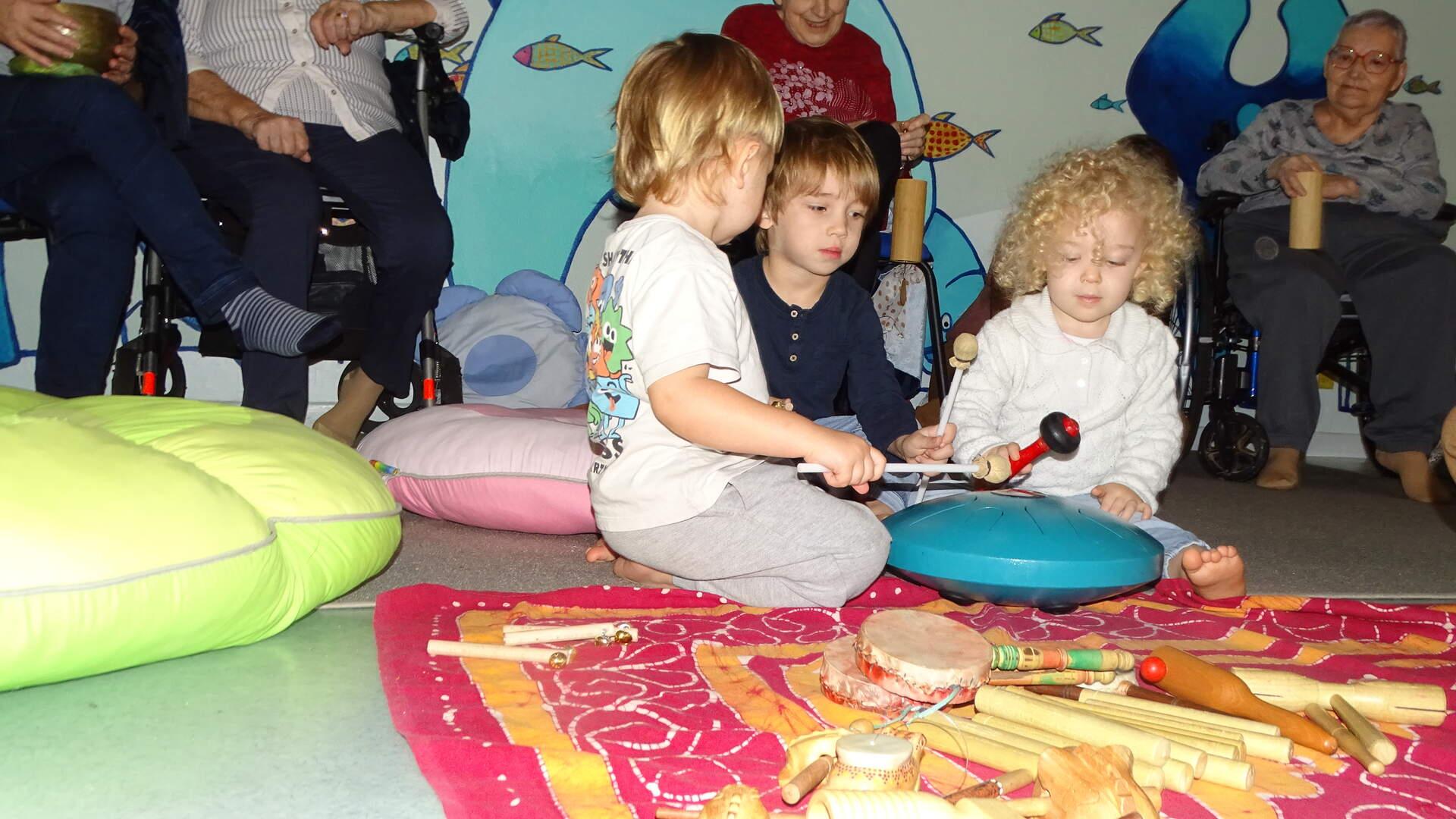 Apprentissage de la musique